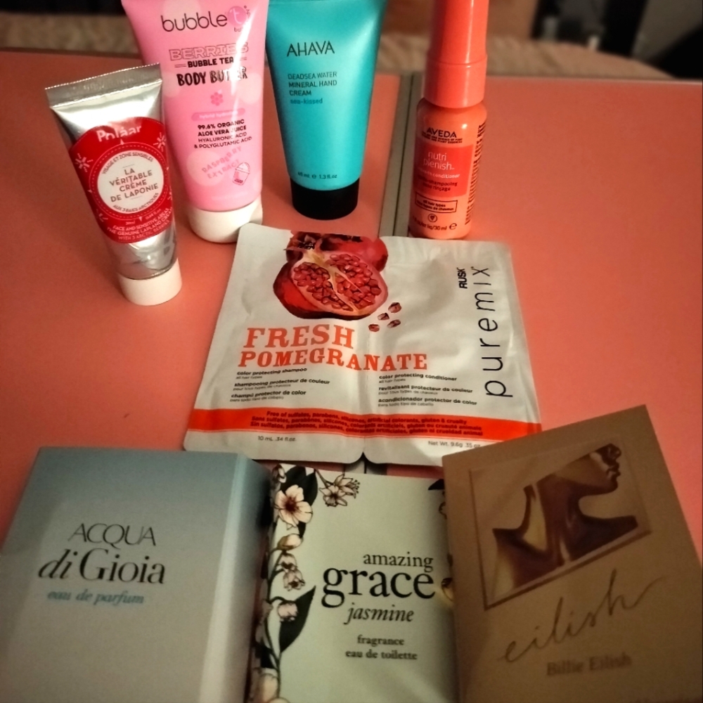 Hair and Body Care Bundle!